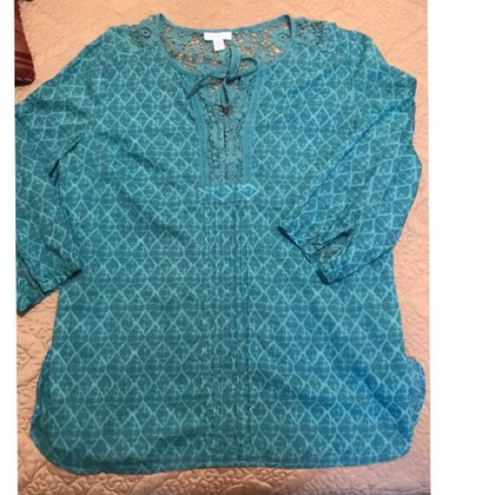 Charter Club Tunic - Picture 2 of 8